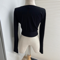 Sarah Pacini Knitwear Viscose in Black