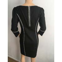 John Galliano Cotton dress in black