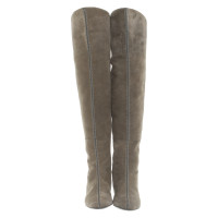 Walter Steiger Boots Suede in Grey