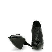 Le Silla  Stiefeletten aus Leder in Schwarz