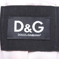 D&G Pants in shiny black