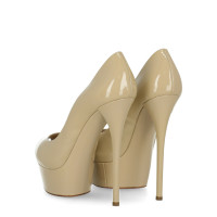 Casadei Sleehakken Leer in Beige