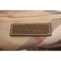 Burberry Shopper Suede in Brown