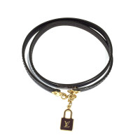Louis Vuitton Bracelet "Lock Monogram Vernis"