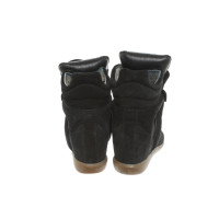 Isabel Marant Trainers Suede in Black