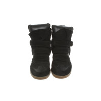 Isabel Marant Trainers Suede in Black