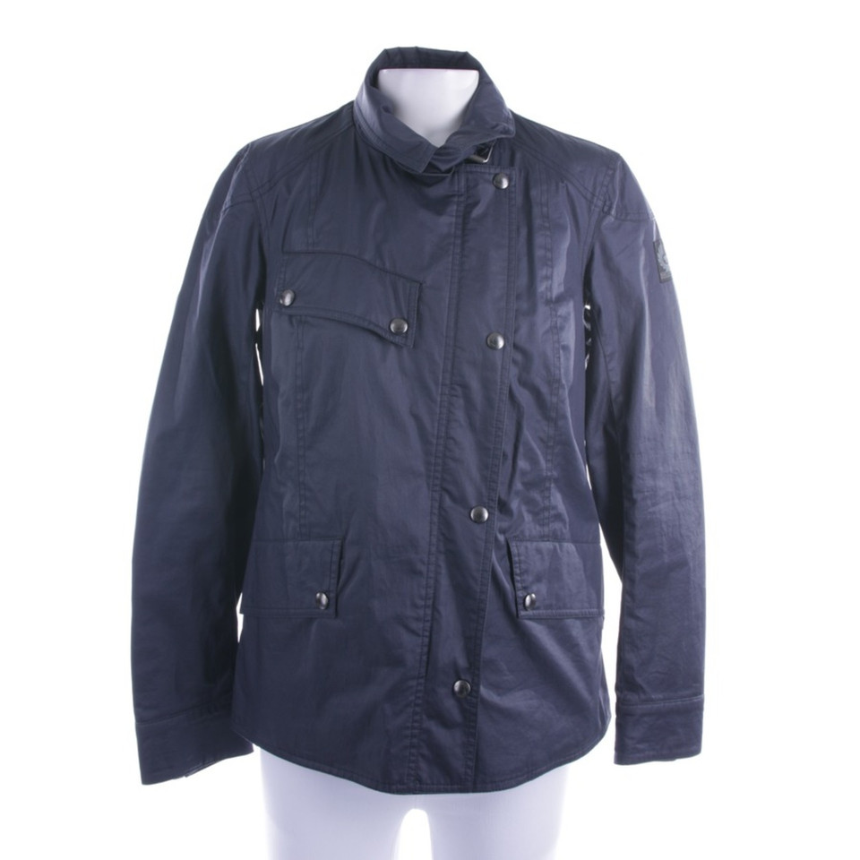 Belstaff Jacket/Coat Cotton in Blue