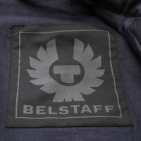 Belstaff Giacca/Cappotto in Cotone in Blu