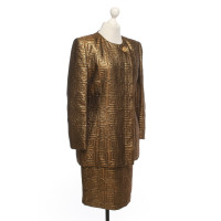 Givenchy Suit in Gold