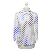 Hobbs Blouse with dot pattern