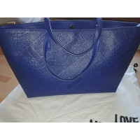 Love Moschino Shopper in Blauw