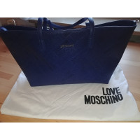 Love Moschino Shopper in Blauw