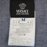 Versace Giacca di jeans in blu