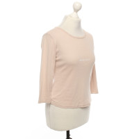 Armani Jeans Top Cotton in Beige
