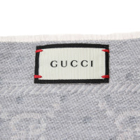 Gucci Schal/Tuch in Grau