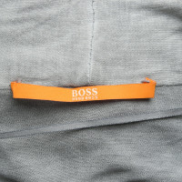 Boss Orange Kleid aus Viskose in Grau