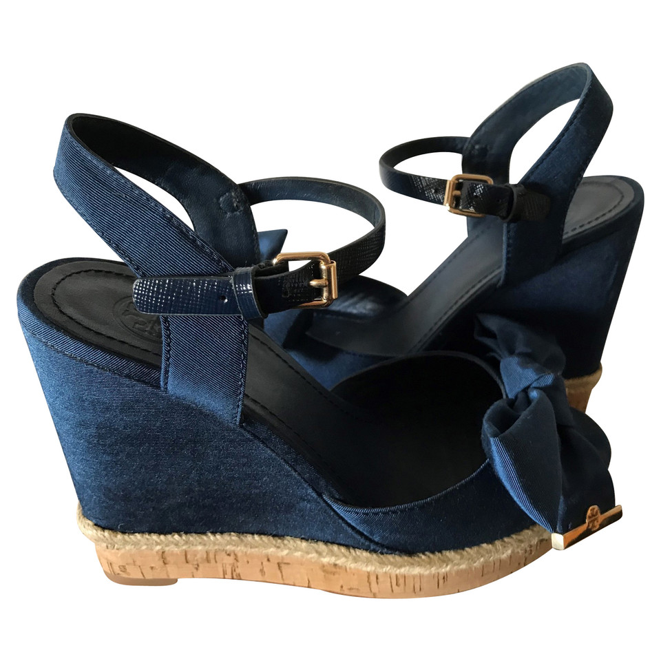 Tory Burch Wedges in blue