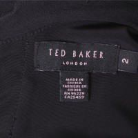 Ted Baker zijden jurk in zwart