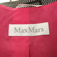 Max Mara Blazer in black and white