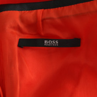 Hugo Boss Rock aus Baumwolle in Rot