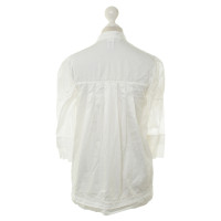 Diane Von Furstenberg White blouse