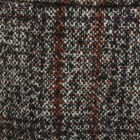 Etro jupe Tweed avec motif