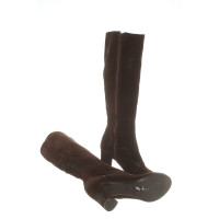 Gianluca Capannolo Boots Suede in Brown