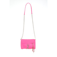 Rebecca Minkoff Shoulder bag Leather in Pink