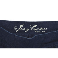 Juicy Couture Trousers Jeans fabric in Blue