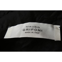 Mauro Grifoni Oberteil aus Baumwolle in Schwarz