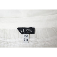 Armani Jeans Oberteil in Weiß