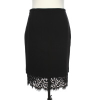 Michael Kors Skirt Wool in Black