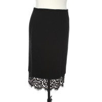 Michael Kors Skirt Wool in Black