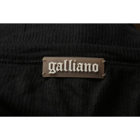 John Galliano Top en Noir