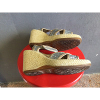 Rucoline Wedges in Silbern