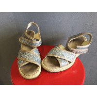 Rucoline Wedges in Silbern