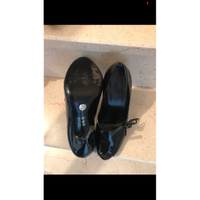 Gucci Wedges Patent leather in Black