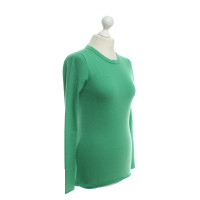 J. Crew Cashmere sweater in green
