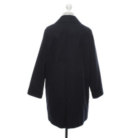 Cos Giacca/Cappotto in Cotone in Blu