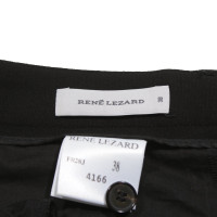 René Lezard Paire de Pantalon en Noir