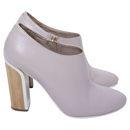 Chloé Ankle boots Leather in Nude