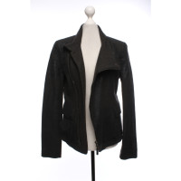 Diesel Black Gold Jacket/Coat Wool in Grey