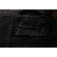 Diesel Black Gold Jacket/Coat Wool in Grey