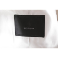 Belstaff Giacca/Cappotto in Cotone in Crema