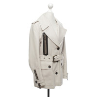 Belstaff Veste/Manteau en Coton en Crème