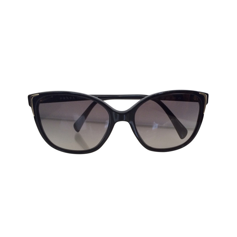 Prada Sunglasses plastic black