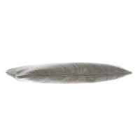 Chloé Clutch aus Leder in Grau