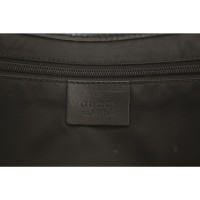 Gucci Clutch Bag Canvas in Black