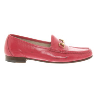 Gucci Slippers/Ballerinas Patent leather in Pink