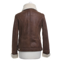Calvin Klein Lined jacket in brown